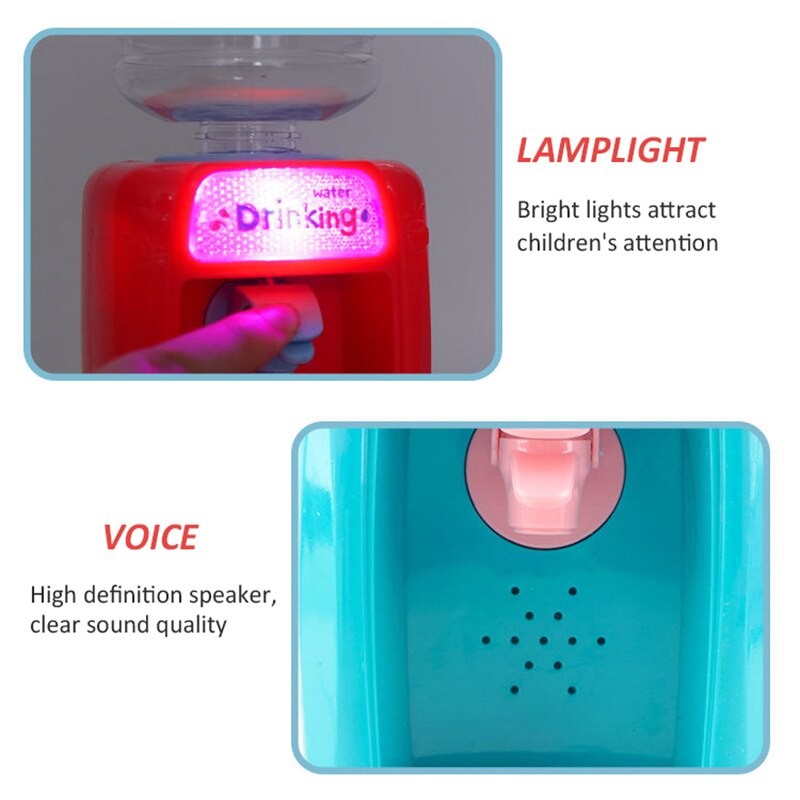 freundlicher Spielen Haus Spielzeug Trinken Brunnen Simulation Mini Wasser Spender Lustige Trinken Brunnen Bildung Spielen Spielzeug Für freundlicher