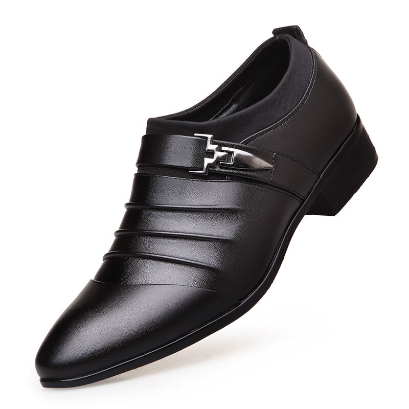 Kleid Schuhe Geschäft Angelegenheiten Oxford Hochzeit Schuhe spitze zehen abdeckung männer der schuhe PU Leder Herren Formale Schuhe 99781