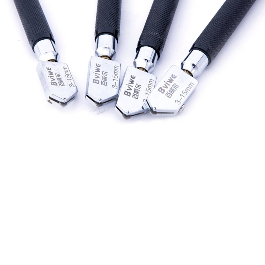 Professionele Glassnijder Ijzeren Handvat Roller Mes Voor Diamond Precision Cutter Wiel Glassnijder Handheld Tegel Gereedschap