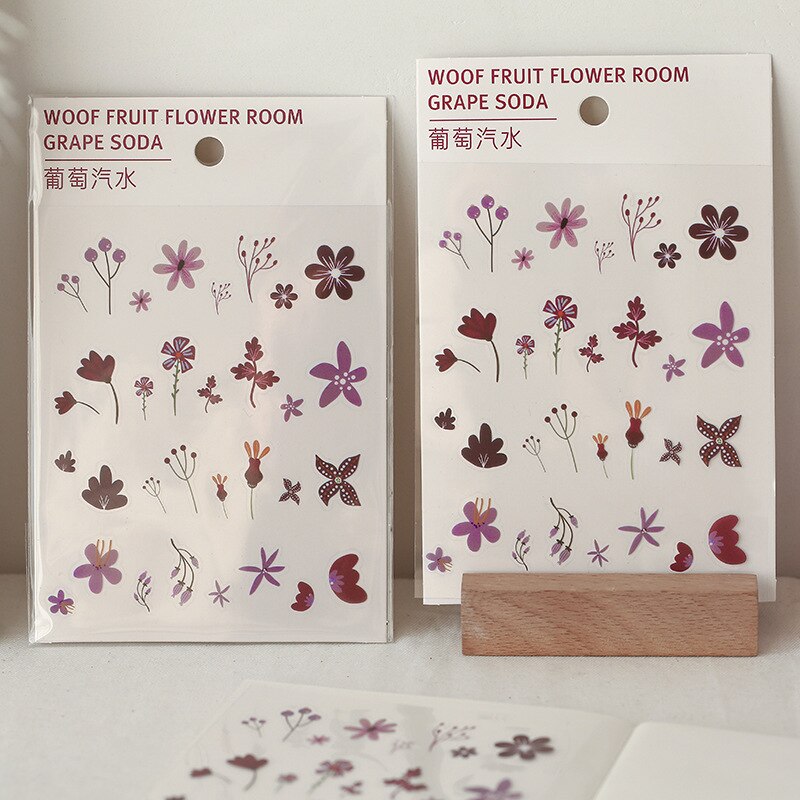 20set/1lot Kawaii Stationery Stickers Fruit tree Diary Decorative Mobile Stickers Scrapbooking DIY Craft Stickers