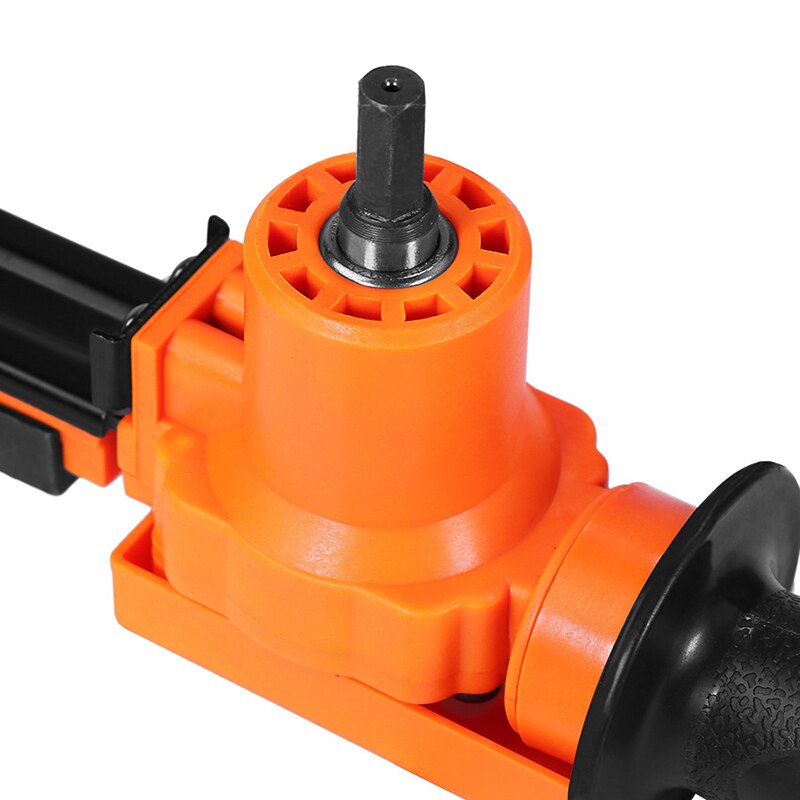 Accesorios de herramientas eléctricas, sierra alternante, taladro eléctrico ajustable para el hogar, adaptador de madera de corte portátil DIY