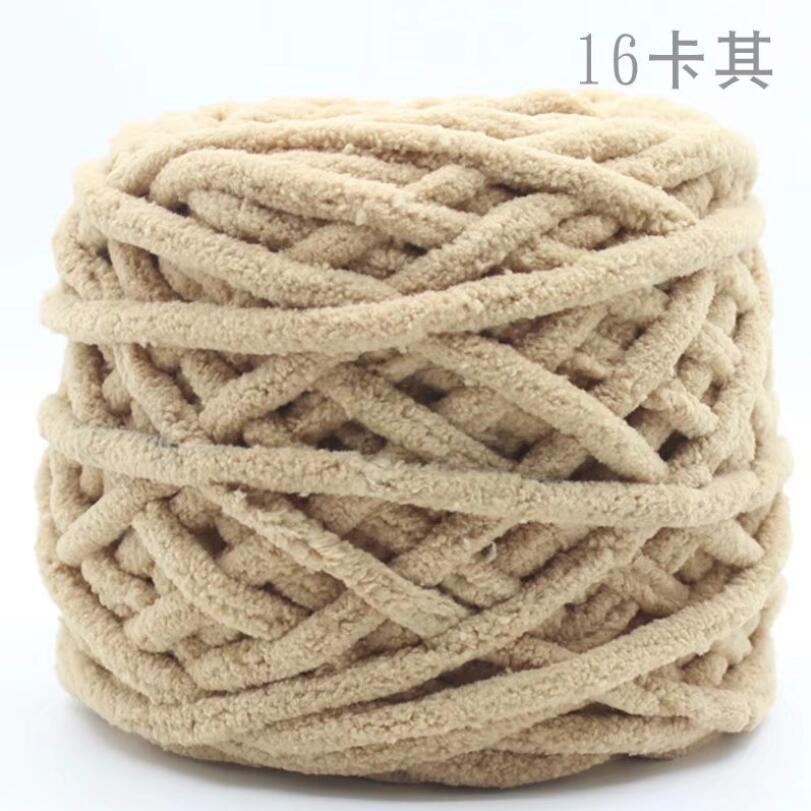 Cotton Blend Polyester Knitting Yarn Weaving Crochet Thread Scarf Sweater Knitting Accessories: NO.04