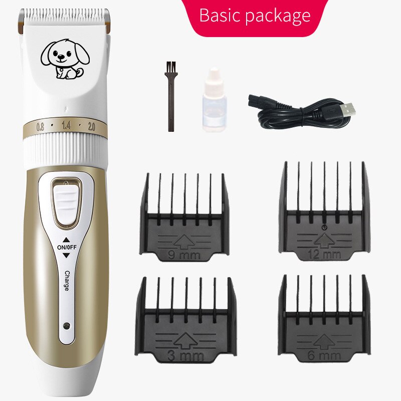 Pet Shaver Dog Hair Clipper Teddy Dog Hair Clipper Hair Clipper Supplies: C