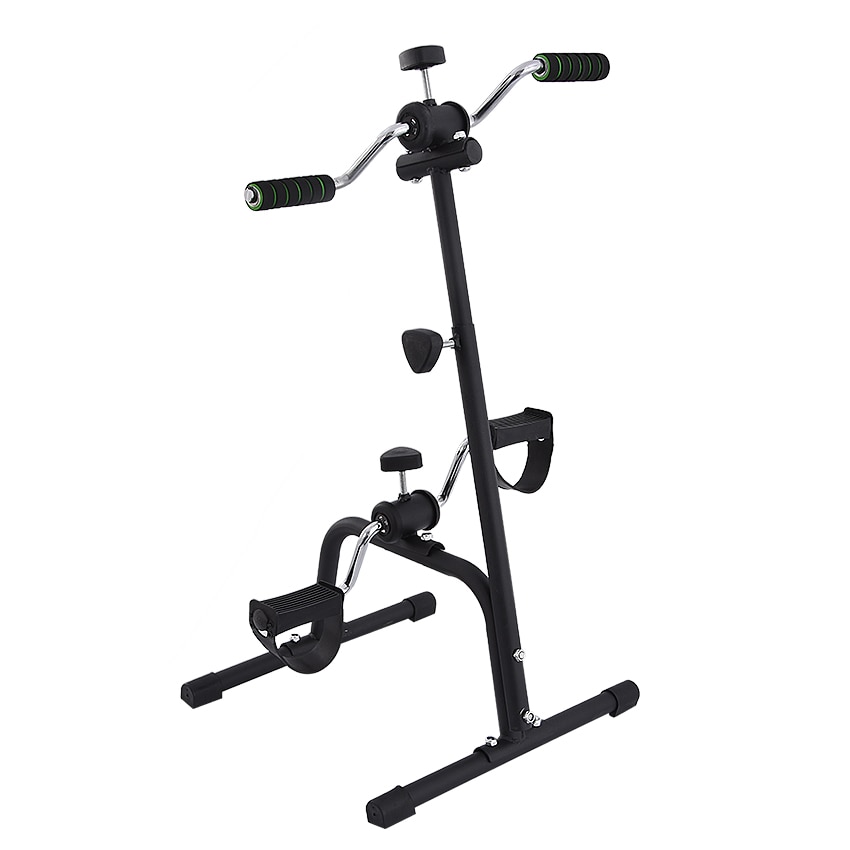 CJ-LK-024 Indoor Mini Fitness Hometrainer Loopband Verticale Revalidatie Fiets Leuning Fietsen Stepper Been Pedaal Trainer