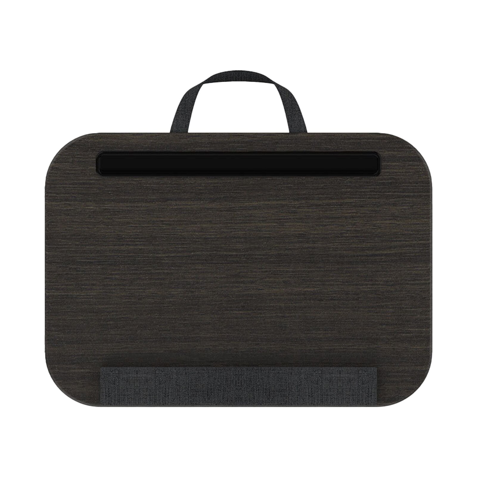 Tablet Slot For Bed Notebook Stand Laptop Desk Wood Anti Slip Portable Computer Working Home Office Study With Pillow Cushion