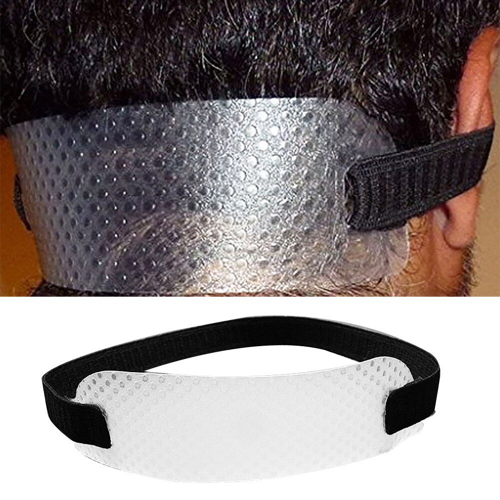 Hals Hair Cut Gids Gebogen Haarlijn Clipper Trimmen Scheren Sjabloon Stencil Mannen Baard Vormgeven Styling Tool