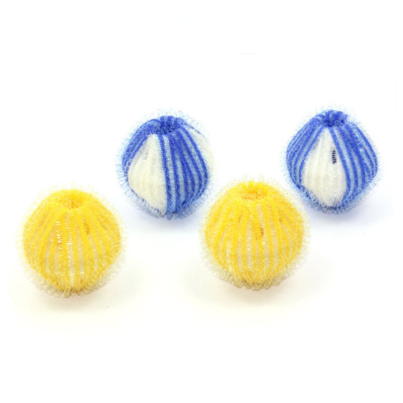 6 Stck Schwimm Fussel Haar Fänger Wäsche Ball Kunststoff Trockner Bälle Reinigung Produkte Nylon Band Wäsche Haar Entfernung
