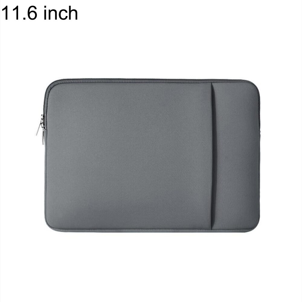 Housse de Protection pour MacBook Air/Pro, pochette souple à fermeture éclair pour ordinateur portable 11 pouces, étui pour ordinateur portable, offre spéciale: Grey