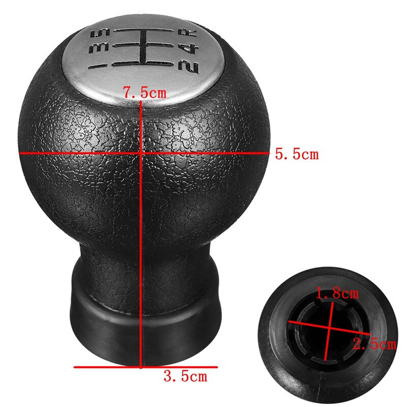 Gear Shift Knob for Suzuki Swift 2005 2nd ALTO SX4 2007 Shifter Lever Stick Gearshift Headball Pen POMO Arm