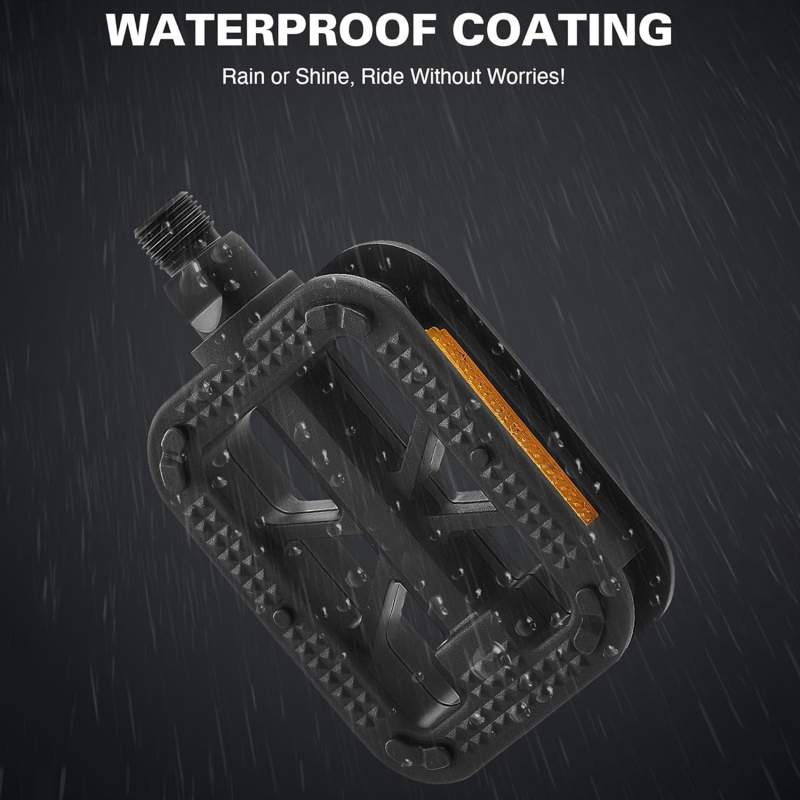 1 paar Fietspedalen Ultralight MTB Road Pedalen Fiets MTB Accessoires Voetpedalen Antislippedalen Standaard Universele Pedalen