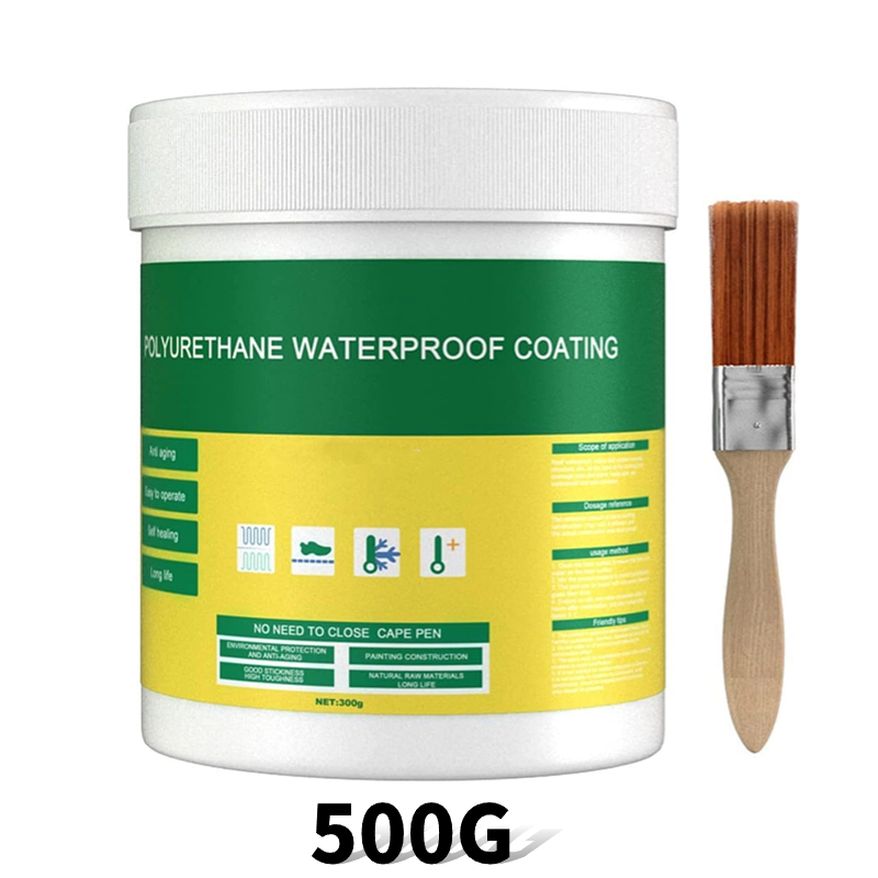 30/300g/500g/1000g Invisible Waterproof Agent Transparent Insulating sealant Leak-Free Strong Repair Glue for Wall Crack Leakage: Blue