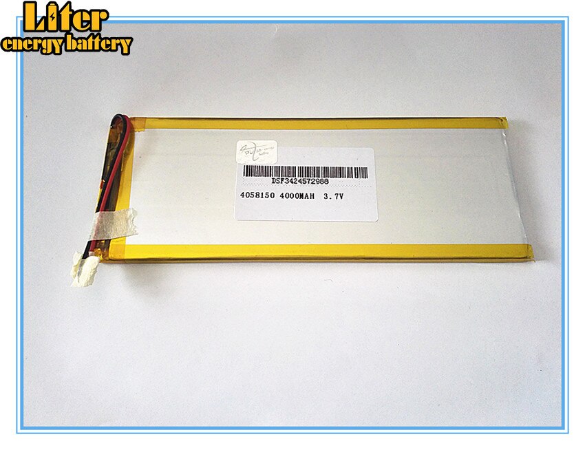 4058150 4060150 3.7 V, 4000mAH lithium polymeer batterij 4058150 Liter energie batterij Aino dawn Editie andere mobiele power