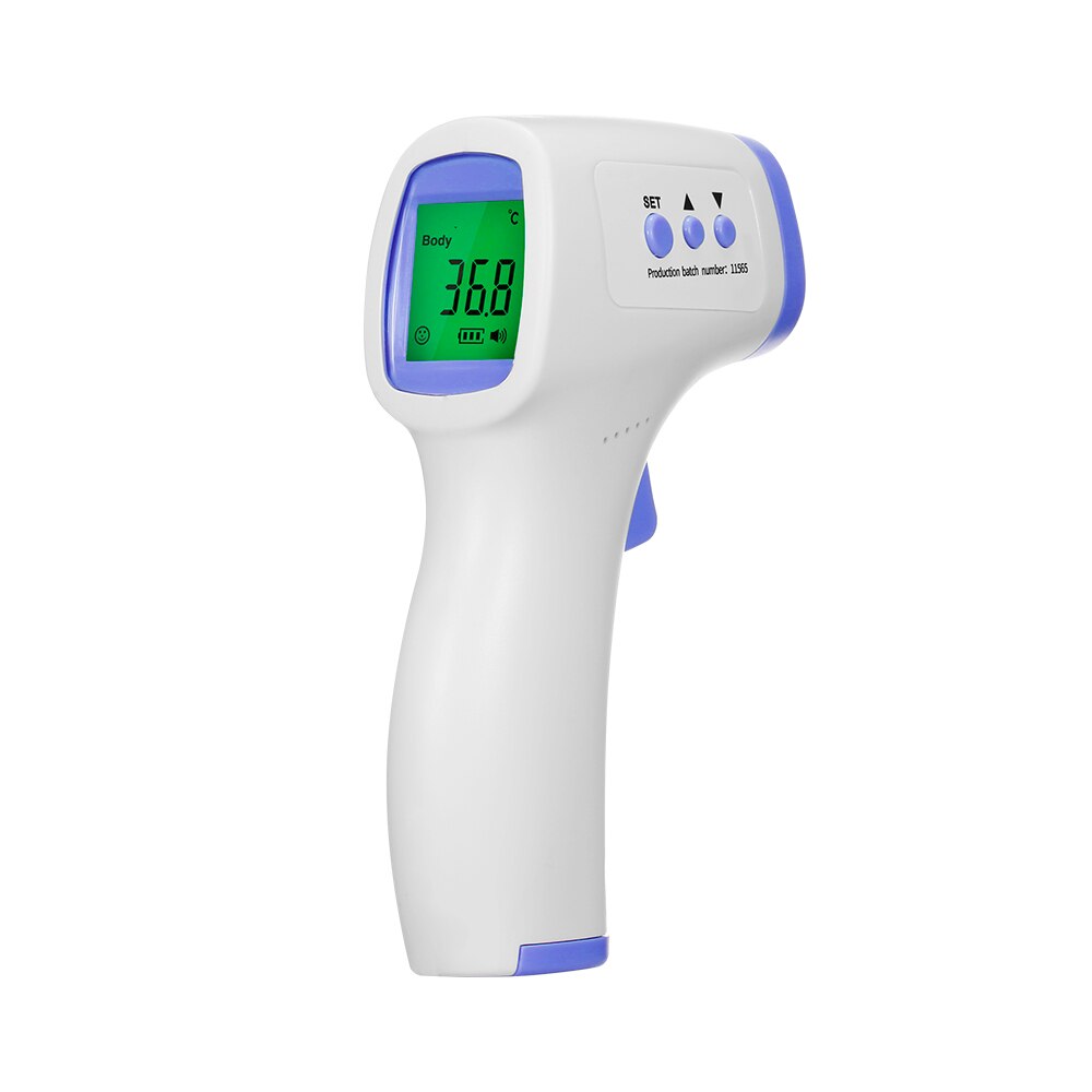 Non-Contact Forehead Thermometer Digital Handheld Infrared Thermometer Object Temperature Gauge High Precision ℃/℉ Switchable