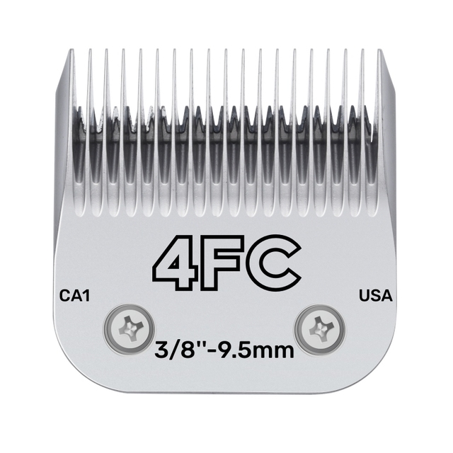 3F 4F 5F 7F 9 # 10 # 30 # 40 # 50 # Cuchilla cortadora para perros y mascotas que se adapta a la mayoría de Andis,Oster A5,wahl km Clippers, cortadoras de animales: Amarillo claro