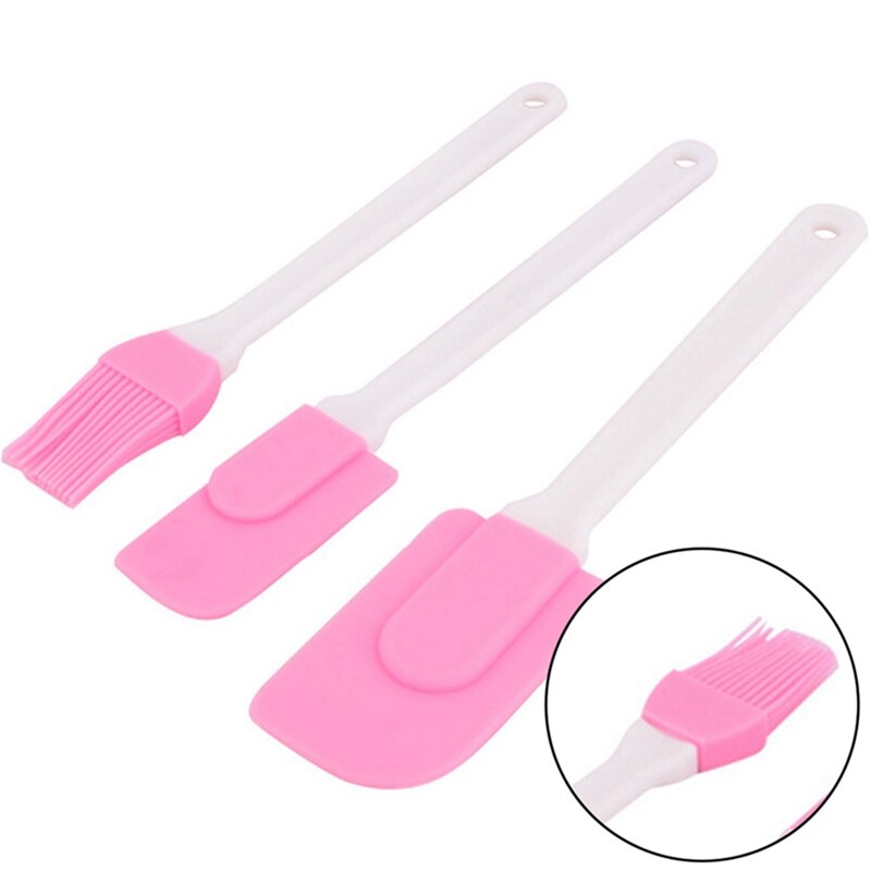 Cake Brushes Butter Scraper Silicone Cream Scraper... – Grandado
