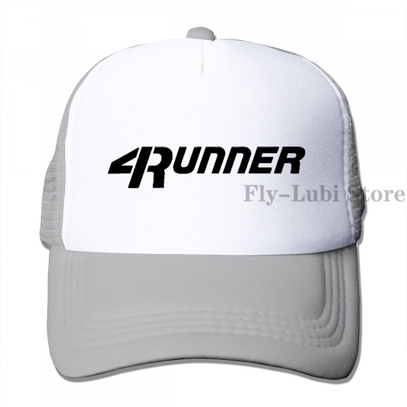 4runner Baseball cap men women Trucker Hats adjustable cap: 3-Gray