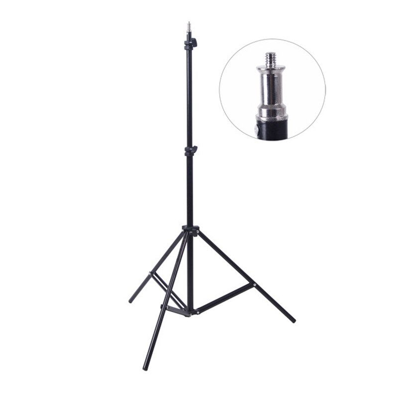 Fotografie Licht Staan Digitale Licht Stand Aluminium Fotografie Light Stand Statief 190Cm