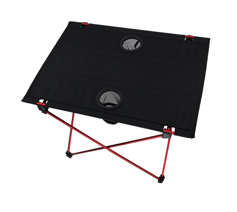 Outdoor Folding Table Portable Oxford Cloth Camping BBQ Hiking Barbecue Table for Backpack Desk Traveling Outdoor Picnic