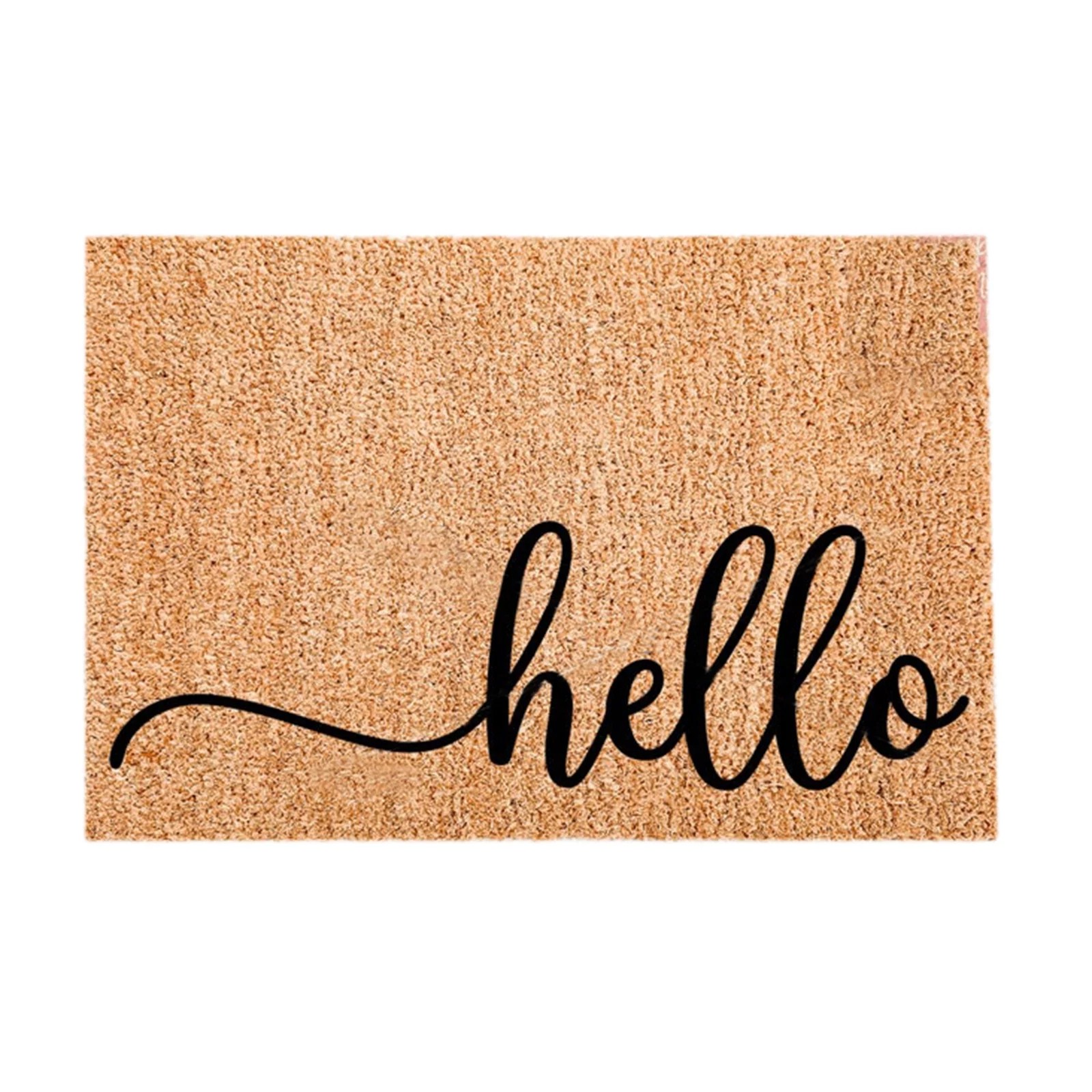 Front Door Mat Welcome Door Mat Indoor Outdoor Technical Clothing Front Door Absorbent Rugs Rectangle Entrance Bath Mat
