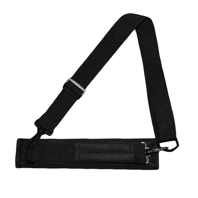 Portable Foldable Mini Golf Club Bag Men Women Kids Driving Range Golf Bag Practical Capacity Golf Staff Bag: Black