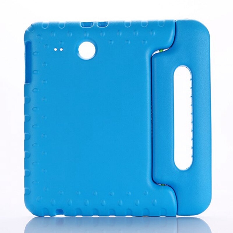For Samsung Tab E 9.6 Case Kids Children Silicone Cover for Samsung Galaxy Tab E 9.6" SM-T560 T561 Shockproof EVA Tablet Case: blue