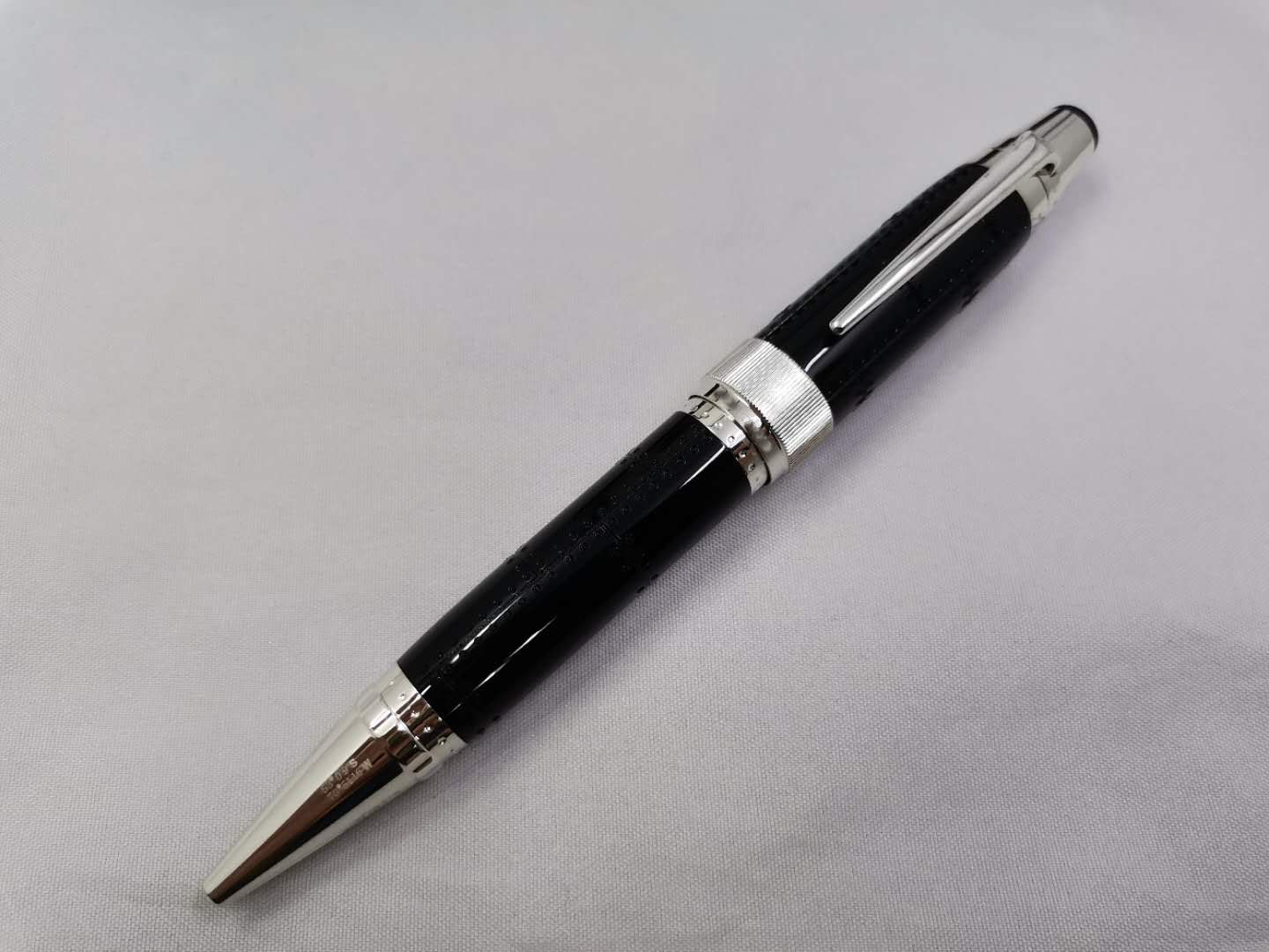 Wakaka-pluma estilográfica de Saint Exupéry, mb Monte Tyler, bolígrafo de tinta blanc: Black Ballpoint Pen