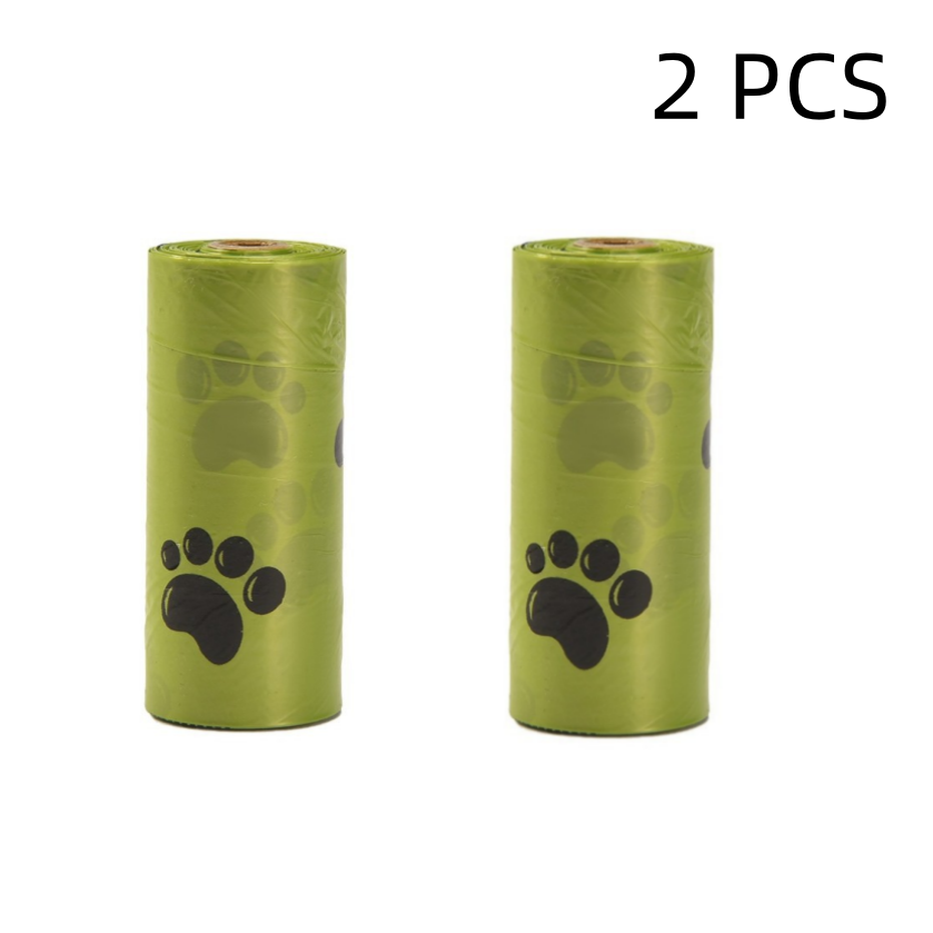 Coffee Cup Pet Garbage Bag Dispenser, Portable Outdoor Dog Walking Toilet Picking Garbage Bag Storage: Field Green