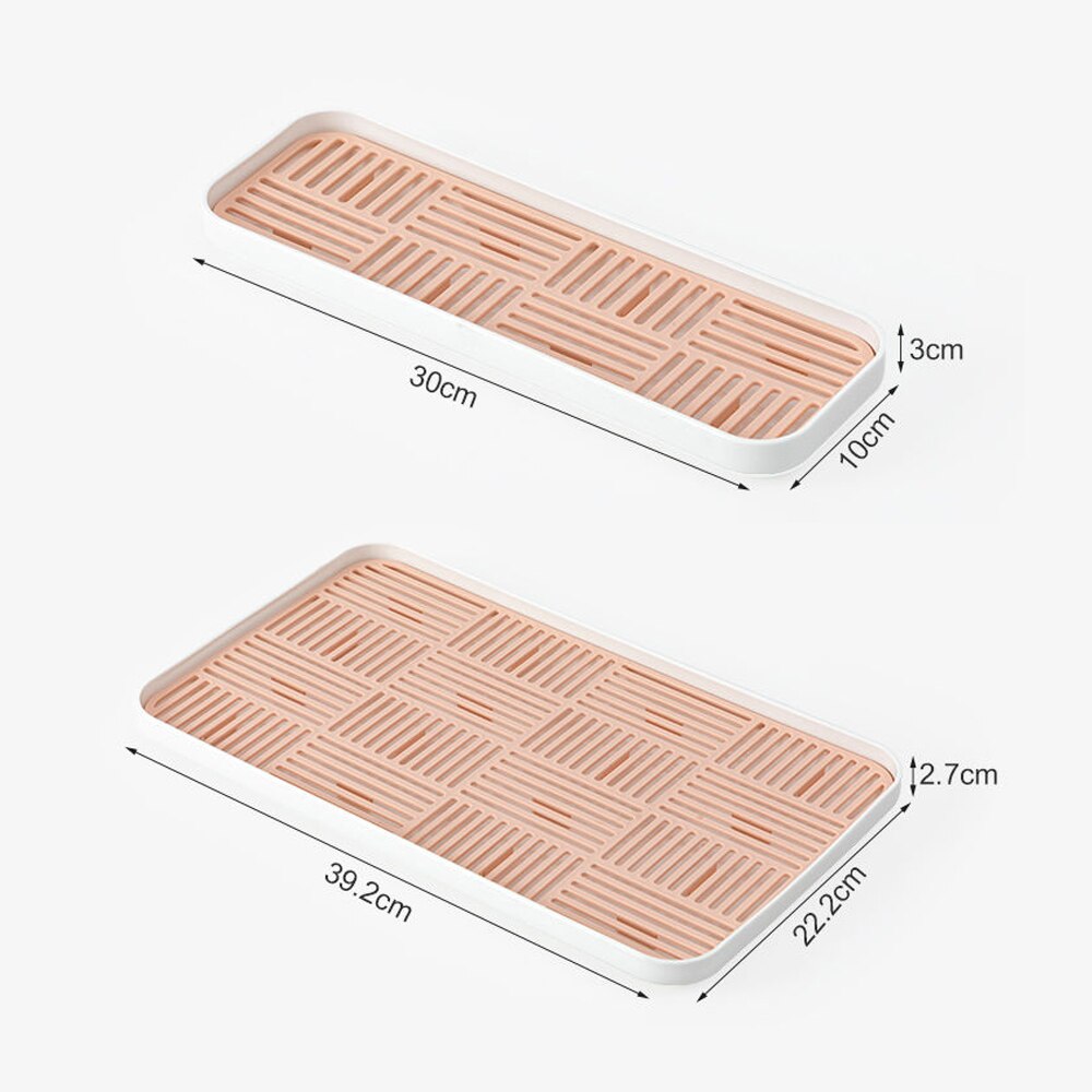 Drain Rack Plastic Dish Drainer Dryer Tray Large Sink Drying Rack Worktop Kitchen Organizer drying Rack kitchen rack