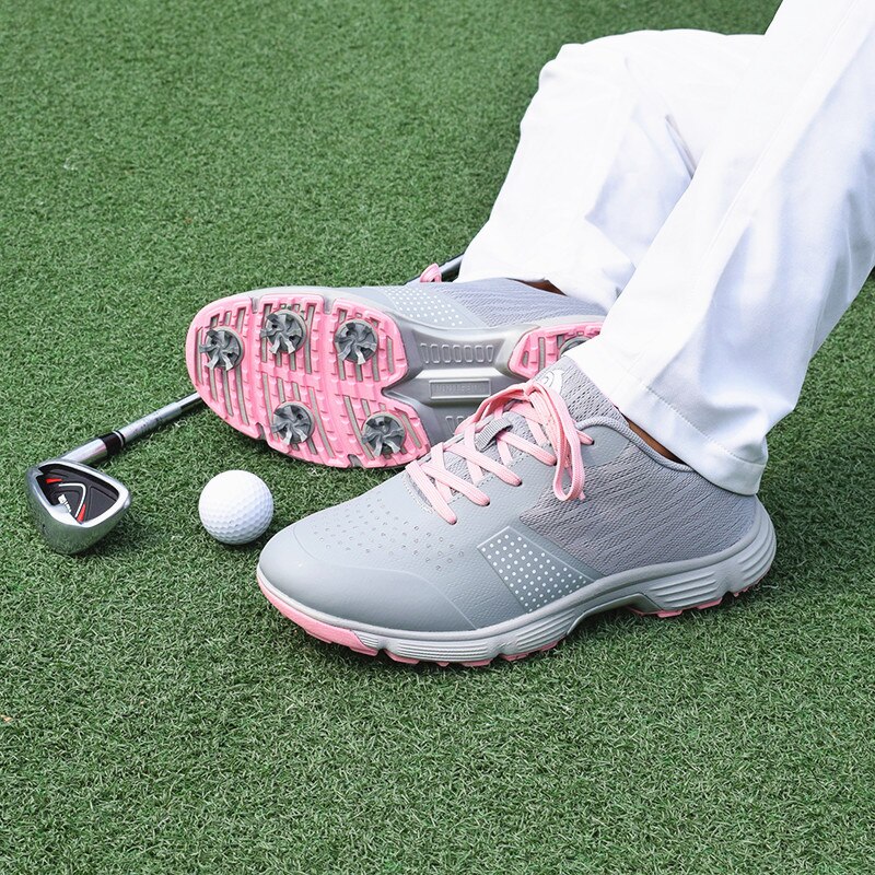 Women Golf Shoes Waterproof Comfortable Golf Training Sneakers for Ladies Brand Outdoor Golf Sport Shoes