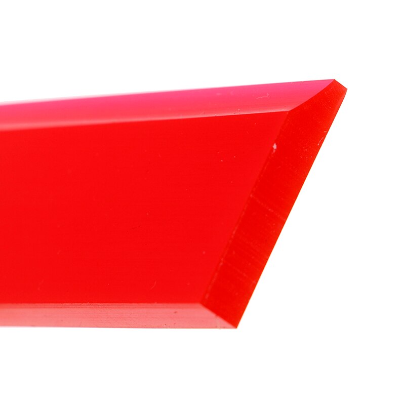RED Scraper Car vinyl Film sticker wrapping Window Cleaning Water Squeegee Tint Tool