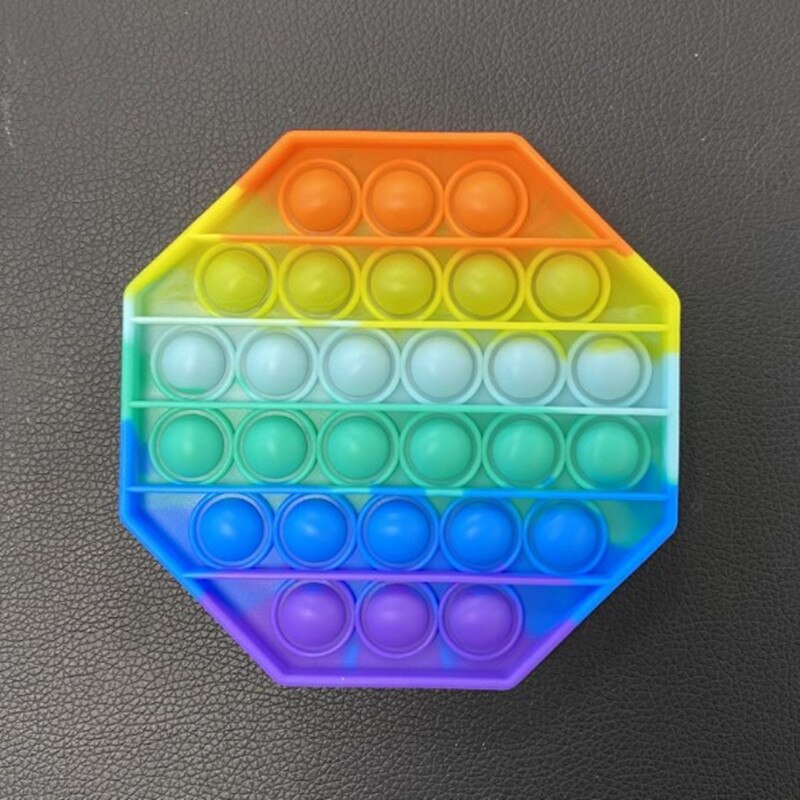 Push Bubble Fidget Toys 23Pcs Pops it Fidget Sensory Toys set Adult Stress Relief Toy Antistress Soft Squishy Anti-Stress