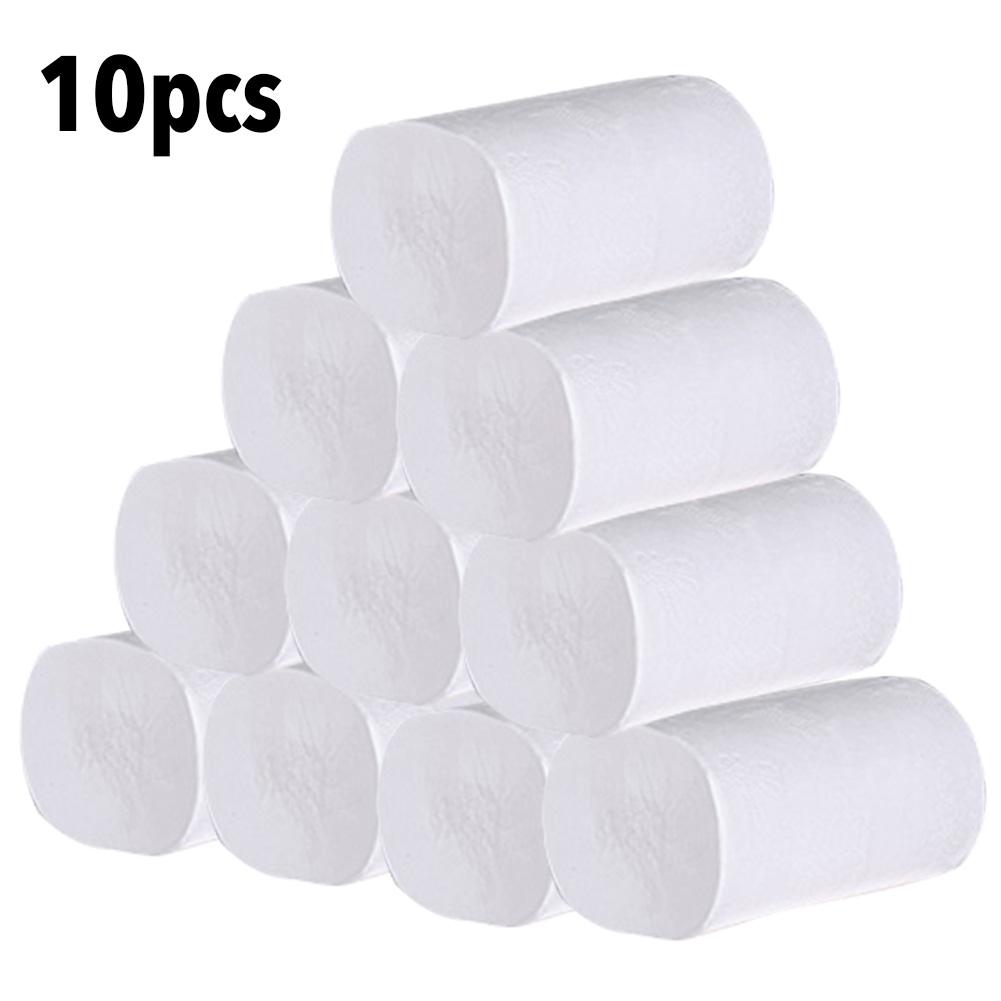 Drie/Vier-Layer Wc Papier Milieuvriendelijk Recyclebaar Wc Papier Voor Thuis Keuken Zacht Sterk En Absorberend towe: 10PCS Long