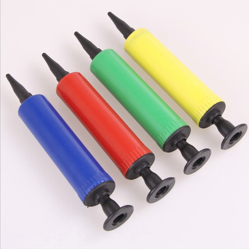 1 pc Mini PVC Ballon Pomp voor Latex Globos Opblaasbare Speelgoed en Folie Ballonnen Lucht Ballen Pomp Handpomp Verjaardag feestartikelen: 1PC MIXED