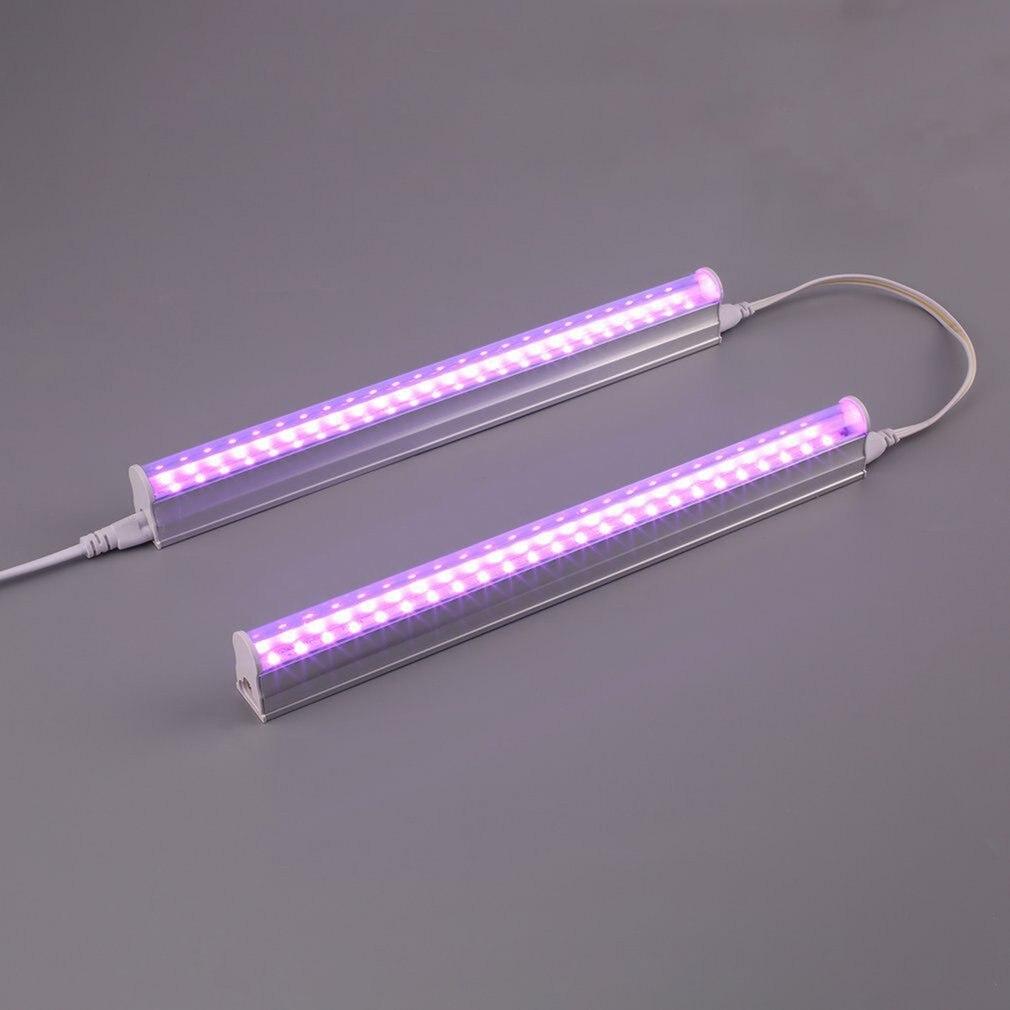 2 stk led vokse lys  t5 rør led phyto lamper fuldt spektrum led vokse lys indendørs lampe til plante 0.3m