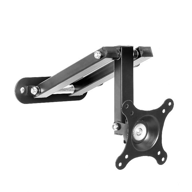 TV Mount TV Wall Mount Bracket Rotated 14-24 Inch LCD LED Flat Panel Plasma TV Holder