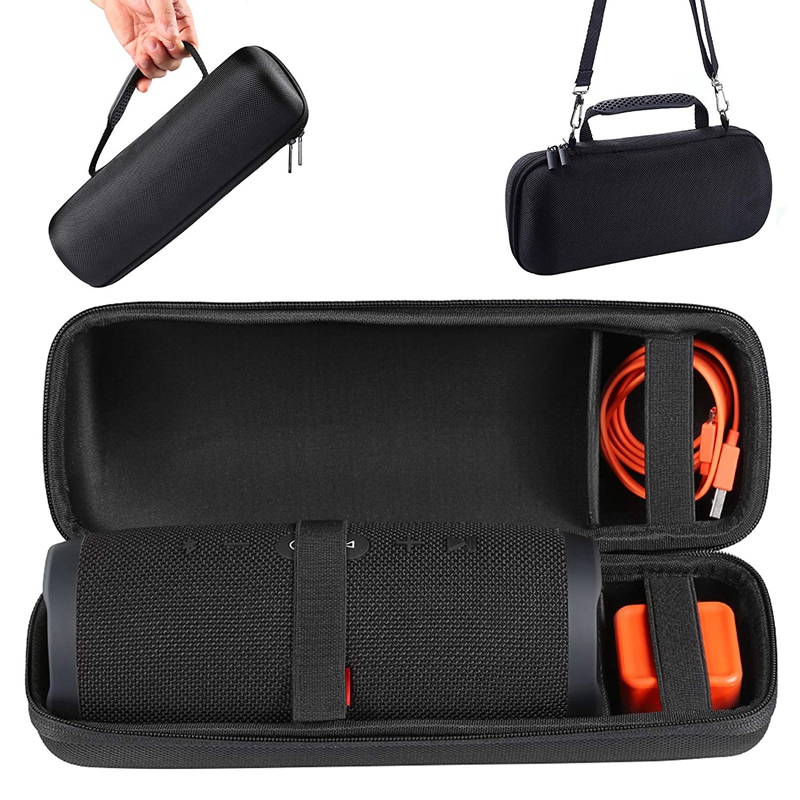 Eva Waterdichte Harde Reizen Draagtas Opbergtas Voor Jbl Lading 3 Bluetooth Draadloze Speaker Fit Usb Kabel En Lader