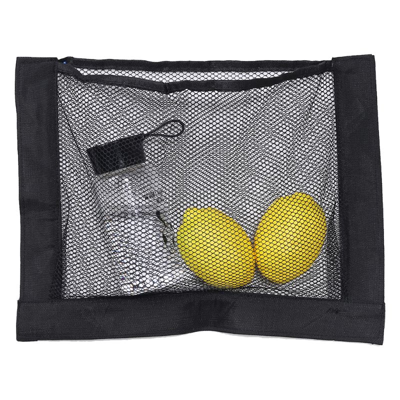 Car Seat Back Storage Net Bag Car Luggage Holder Pocket Sticker Trunk Organizer M68B