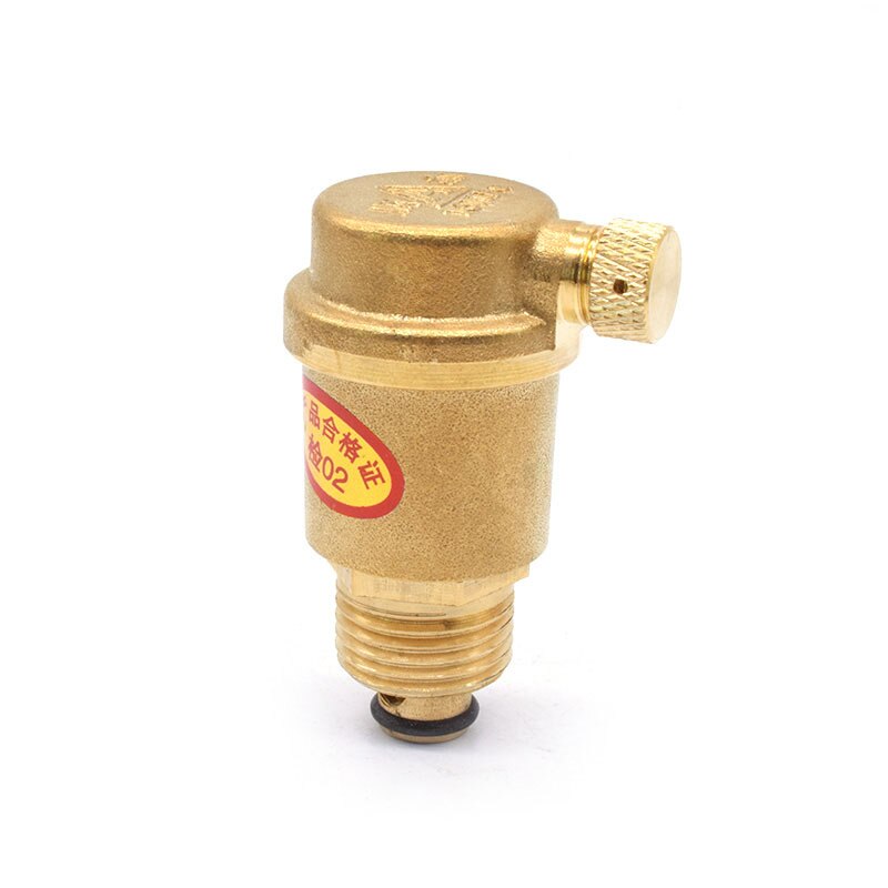 copper automatic exhaust valve outlet Heating vent valve Air release valve DN15 DN20 DN25