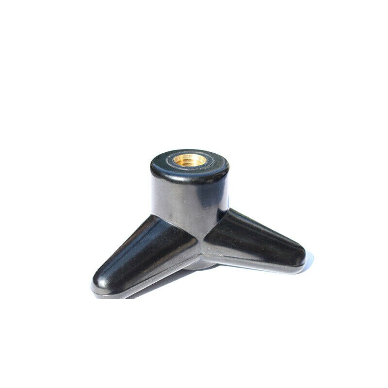 2PC M10*80 Y-shaped Triangular Handle Parts For Milling Machines CNC Lathes EDM CNC Milling Machine