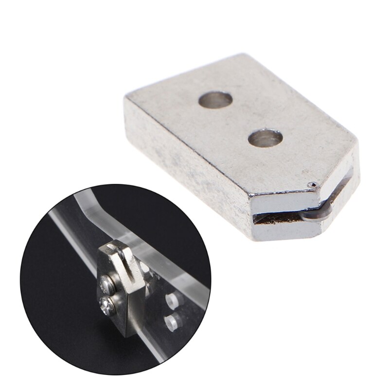 Cabezal de corte de repuesto para herramienta cortadora de botellas de vidrio para Kinkajou 26x13.7x5.3mm