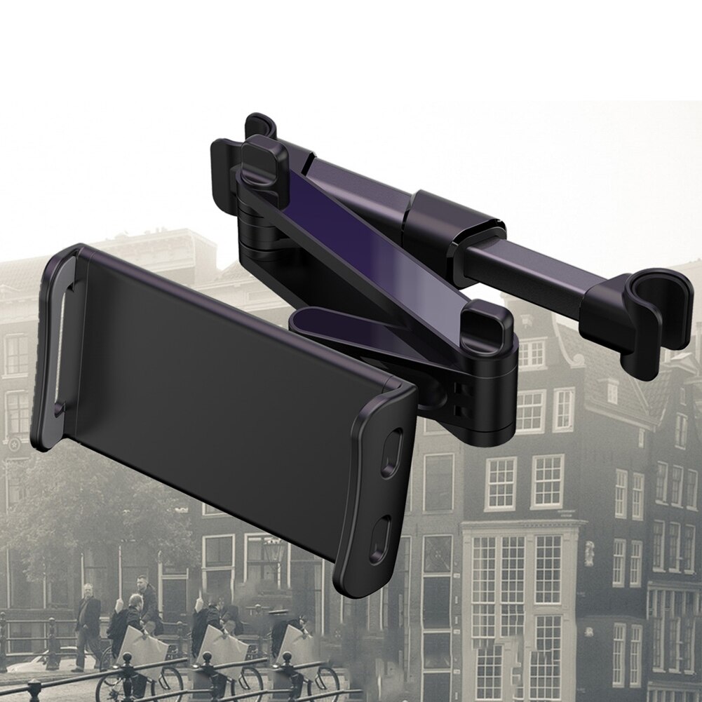 premie bil baksete hodestøtte feste holder stativ til telefon nettbrett/gps til ipad