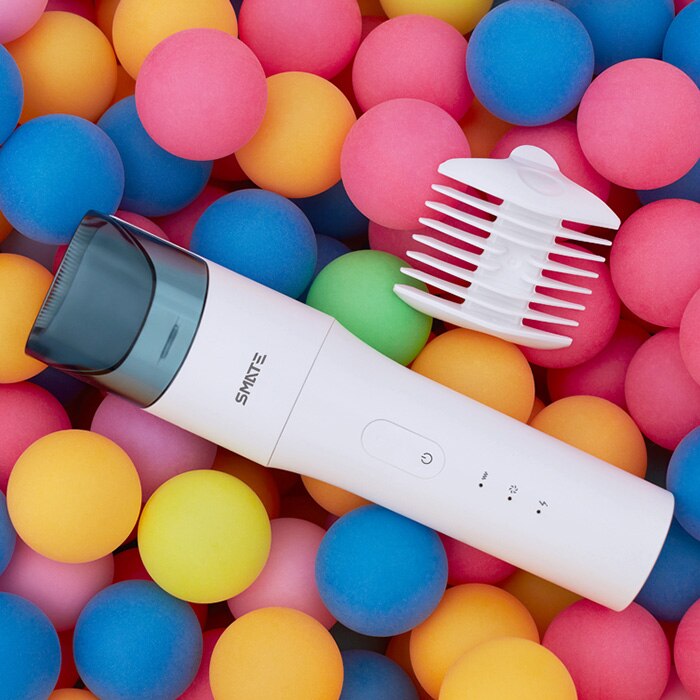 Xiaomi smate haartrimmer sh -ec31 usb oplaadbaar elektrisch voor volwassenen en kinderen, stil, automatische haartrimmer voor in de badkamer