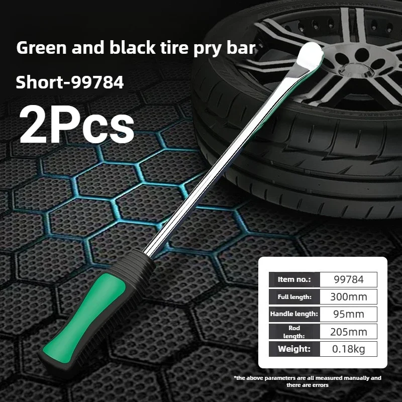 1/2Pcs Automobile Tire Lever Tire Lever Tire Lever Lever Does Not Damage Tires Tire Removal Tool for Car Motorcycle: Blue