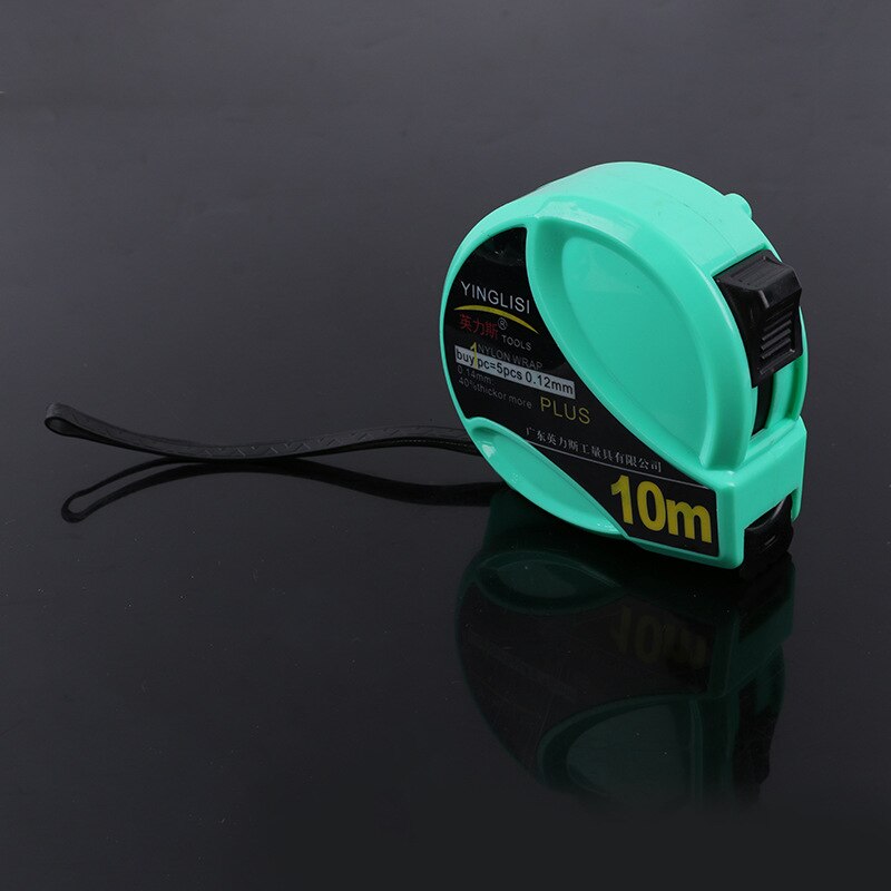 3M-10M Precise Measuring Tape Woodworking Tools High Weasteel Steel Tape Measures Resistant Engineering Measuring Hand Tool 1pcs