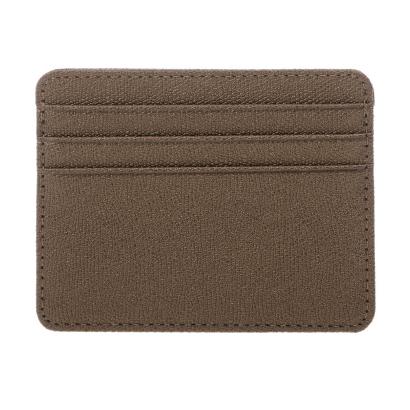 Card Holder Slim Bank Credit Card ID Cards Coin Pouch Case Bag Wallet Organizer LX9F: BZ