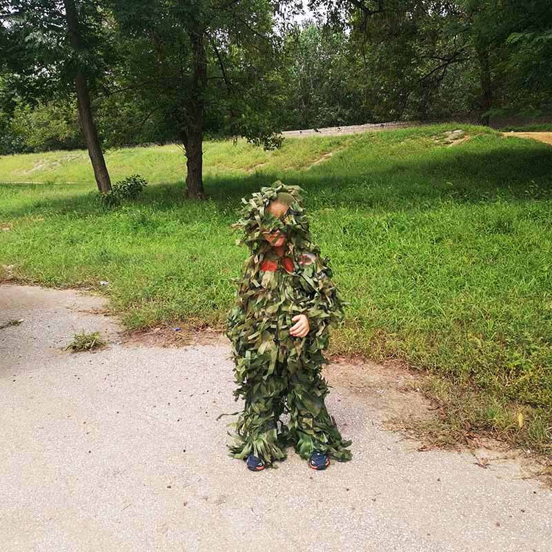 Kinderen Camouflage Kleding Outdoor Camping Camouflage Kleding Bergbeklimmen Camouflage Kleding Cs Concurrentie Kleding