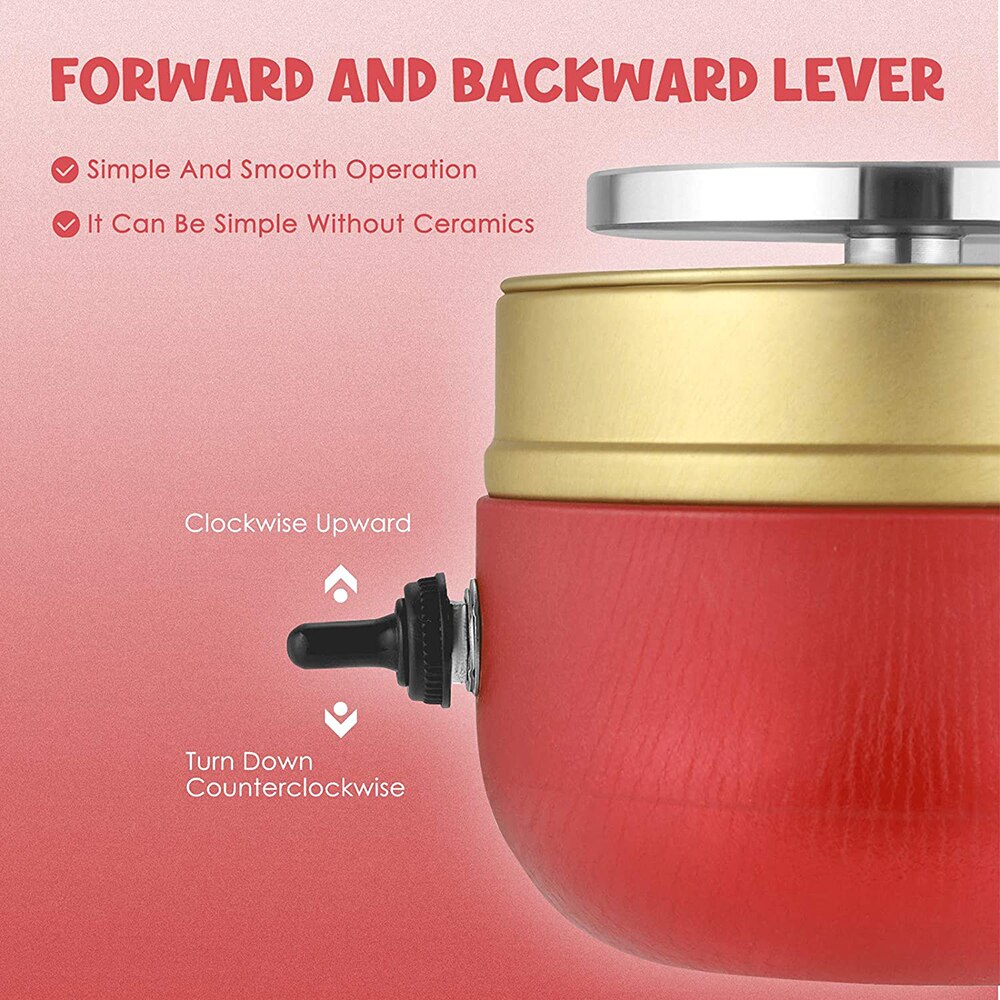 Mini Pottery Wheel for School Ceramic Teaching Pottery Bar DIY Shop Home Use Machine for Children