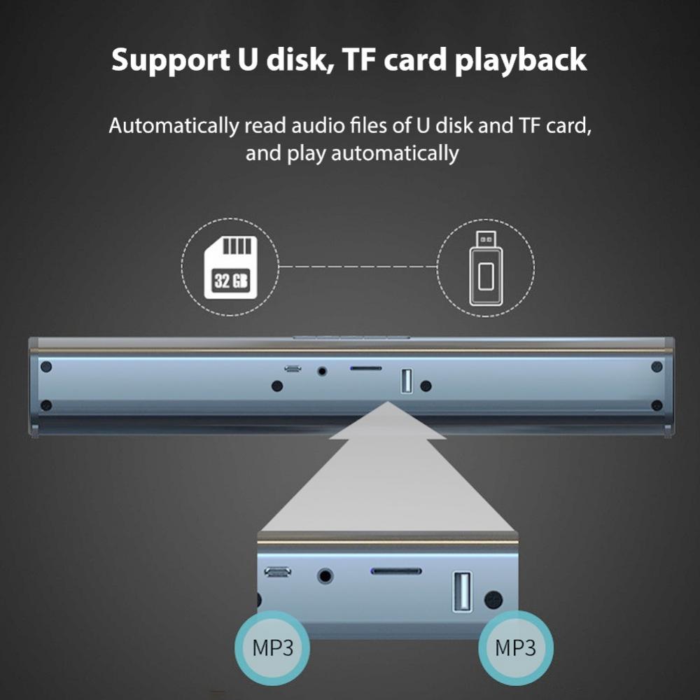 Draadloze Soundbar Met Bluetooth Draadloze Bluetooth Sound Bar Speaker Systeem Tv Home Theater Soundbar Subwoofer