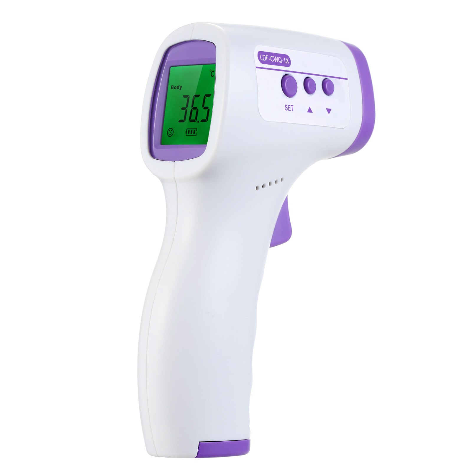 Infrarødt termometer digitalt berøringsfrit termometer foran baby voksne krop nøjagtig måling elektronisk termometer