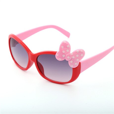 Glitztxunk cat eye barn solglasögon för pojkar flickor baby solglasögon barn sport utomhus solglasögon  uv400: Rosa